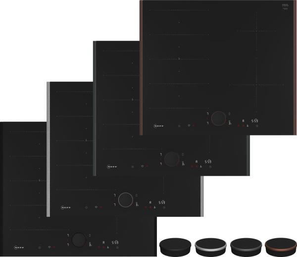 Neff Collection T66YYE4C0 - N 90, Induktionskochfeld, Flex Design, ca. 60 cm, 7 Jahre Garantie